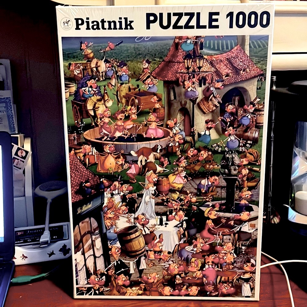 Piatnik 1000 Piece Jigsaw Puzzle NEW